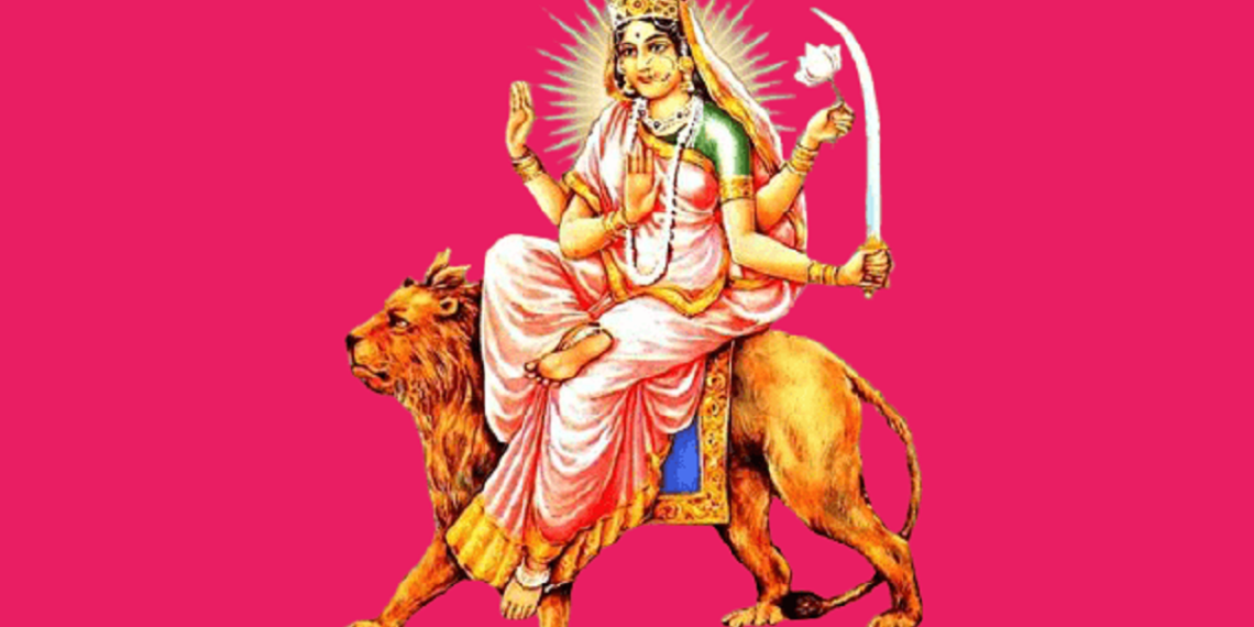 विधिपूर्वक गरियो कात्यायनी देवीको पूजाआराधना