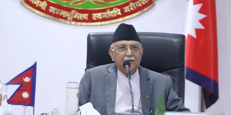 पूर्वप्रधानमन्त्री ओलीसहित पाँच जनाको राहदानी रोक्का गर्न सिफारिस