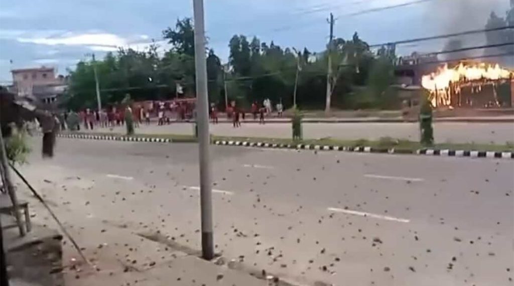 दुर्गा मूर्ति विसर्जनको क्रममा दुई समुदायबीच विवाद, जनकपुरको रुपैठामा निषेधाज्ञा