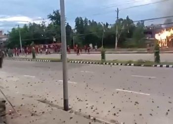 दुर्गा मूर्ति विसर्जनको क्रममा दुई समुदायबीच विवाद, जनकपुरको रुपैठामा निषेधाज्ञा