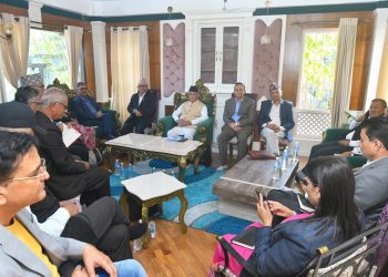 एमाले सचिवालय बैठक: नेतृत्व परिवर्तन महाधिवेशनबाट