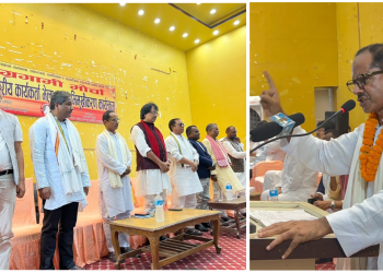 रिजवान अन्सारीको दाबी– ‘साझा चुनाव चिह्न चुनावी तालमेल मात्रै होइन, स्थायी एकताको आधार हो’