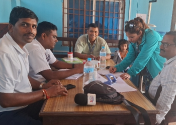 सिरहामा बालबालिका तथा गर्भवती महिलाको पोषण अवस्था पहिचान गर्न अभियान