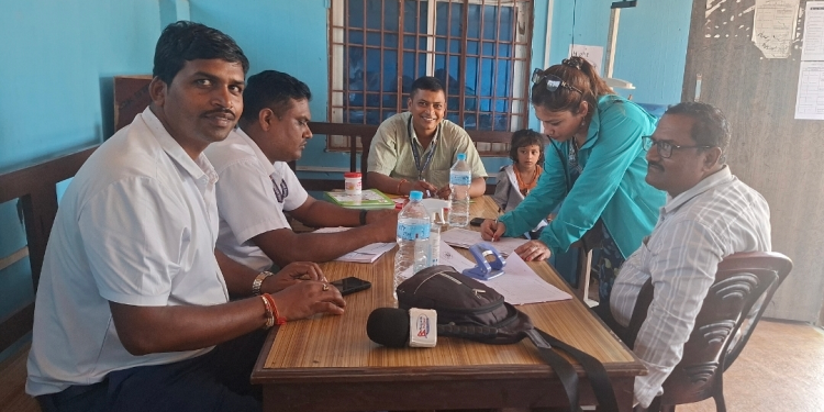 सिरहामा बालबालिका तथा गर्भवती महिलाको पोषण अवस्था पहिचान गर्न अभियान